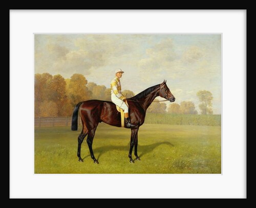 Ladas, Winner of the 1894 Derby, 1894 by Emil Adam