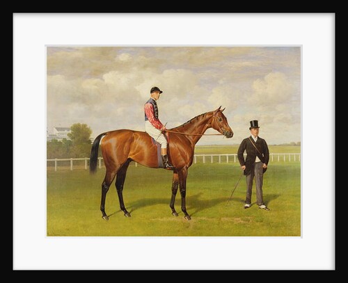 Persimmon, Winner of the 1896 Derby, 1896 by Emil Adam
