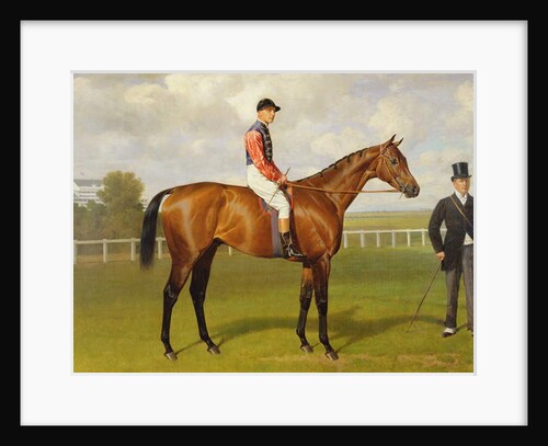 Persimmon, Winner of the 1896 Derby, 1896 by Emil Adam