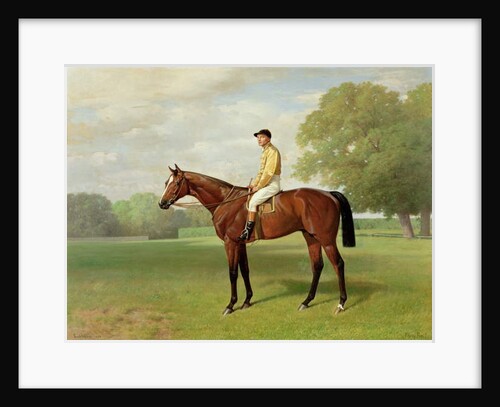 Flying Fox, Winner of the 1899 Derby, 1899 by Emil Adam