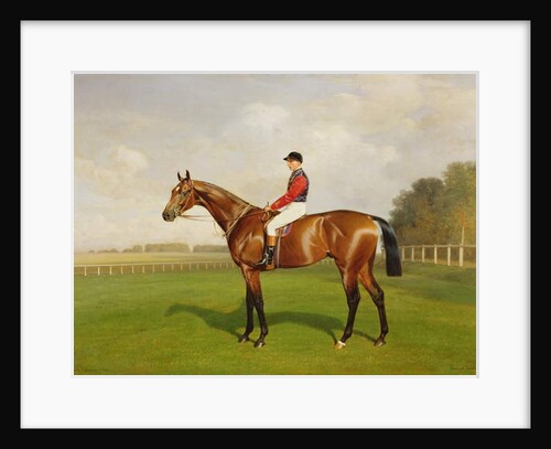 Diamond Jubilee, Winner of the 1900 Derby, 1900 by Emil Adam