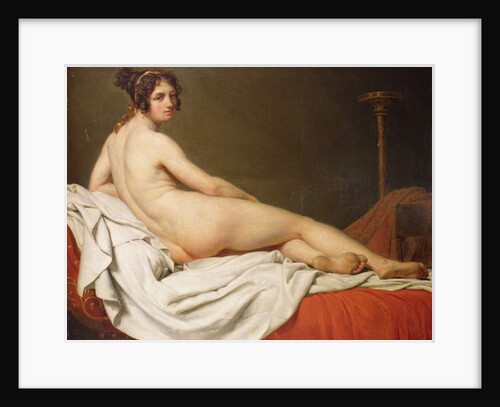 Reclining Nude by Jacques Louis David