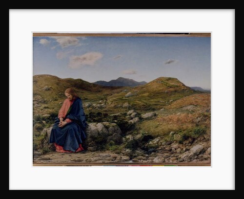 Man of Sorrows by William Dyce
