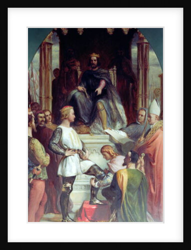 Edward the Black Prince by Charles West Cope