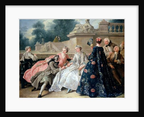 Declaration of Love, 1731 by Jean Francois de Troy