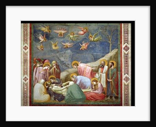 The Lamentation of the Dead Christ, c.1305 by Giotto (c.1266-1337)
