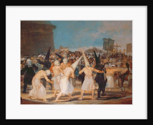 Procession of Flagellants, 1815-19 by Francisco Jose de Goya y Lucientes