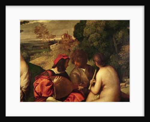 Le Concert Champetre, c.1510 by Titian (c.1488-1576)