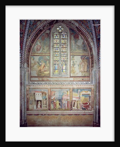 Scenes from The Life of St. Francis by Giotto