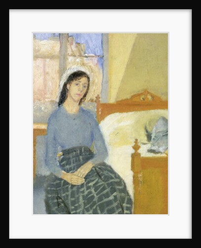 The Artist in her Room in Paris by Gwen John