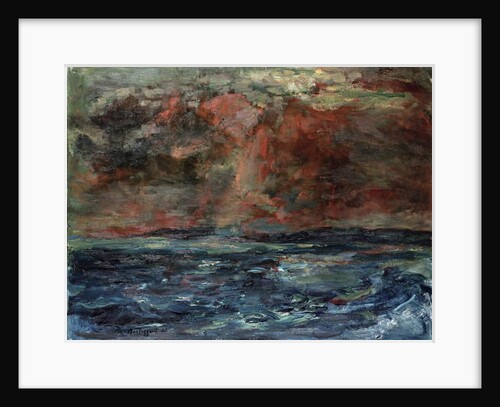 Storm Cloud by William McTaggart