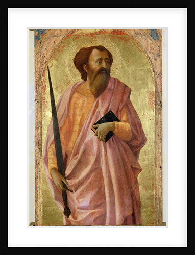St. Paul, 1426 by Tommaso Masaccio