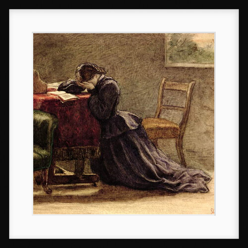 A Wife by John Everett Millais