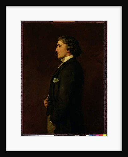 Portrait of Henry Irving by John Everett Millais