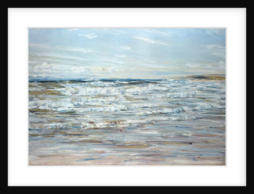 And all the Choral Waters Sang by William McTaggart