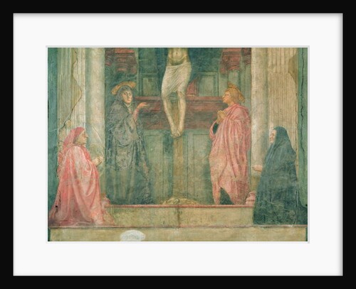 The Trinity, 1427-28 by Tommaso Masaccio