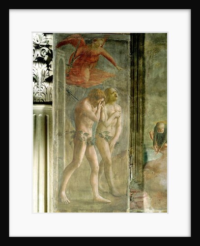 Adam and Eve banished from Paradise, c.1427 by Tommaso Masaccio