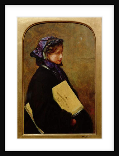 The Music Mistress by John Everett Millais