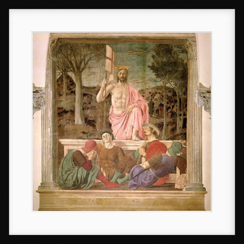 The Resurrection, c.1463 by Piero della Francesca