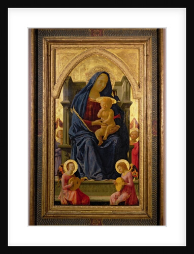 Virgin and Child, 1426 by Tommaso Masaccio