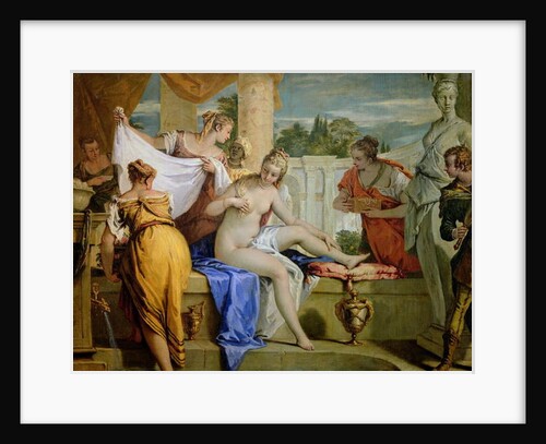 Bathsheba Bathing, c.1725 by Sebastiano Ricci