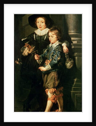 Albert and Nicholas by Peter Paul Rubens
