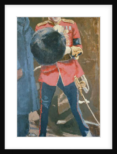 Edward VIII as a Welsh Guard by Walter Richard Sickert