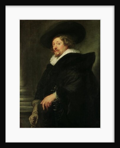 Self Portrait, 1638-40 by Peter Paul Rubens