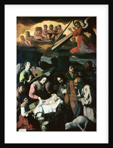 Adoration of the Shepherds, 1638 by Francisco de Zurbaran