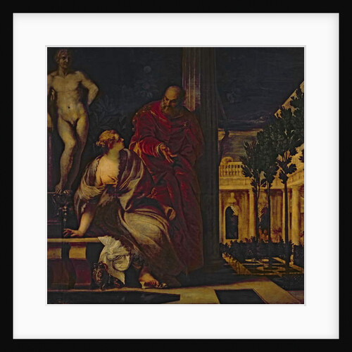 Bathsheba at her Toilet by Veronese