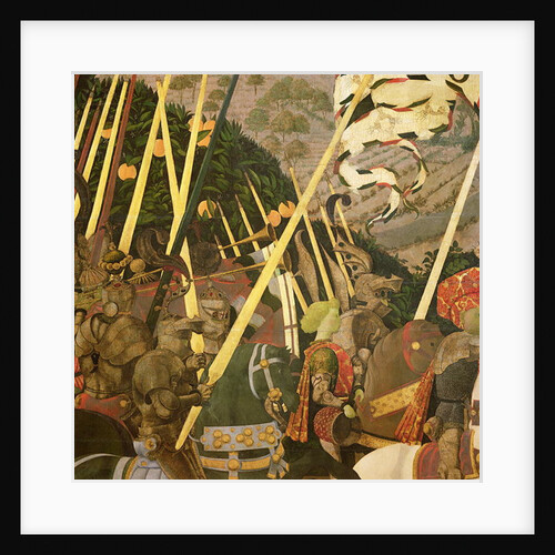 The Battle of San Romano, c.1450-60 by Paolo Uccello