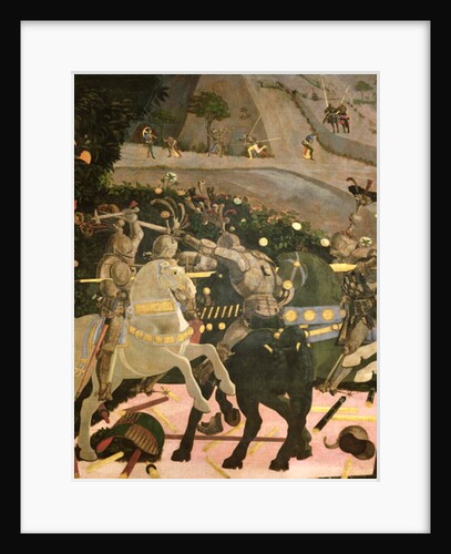 The Battle of San Romano, c.1450-60 by Paolo Uccello