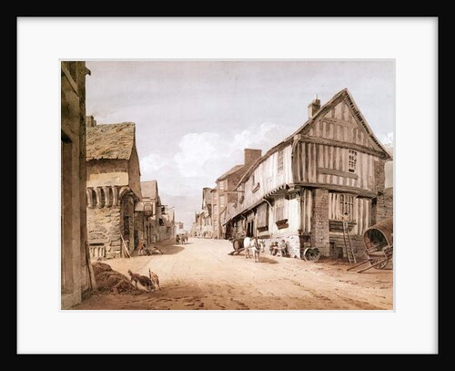 High Street, Conway by John Varley