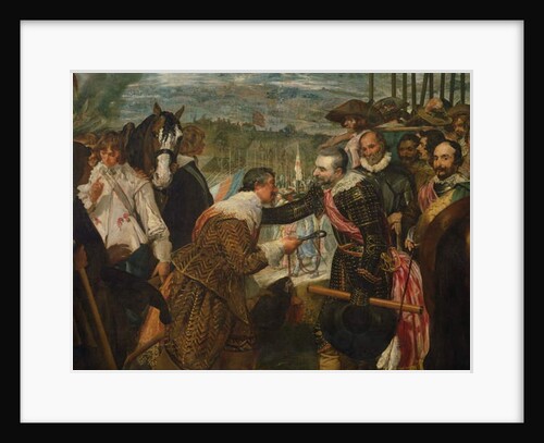 The Surrender of Breda, 1625, c.1635 by Diego Rodriguez de Silva y Velazquez
