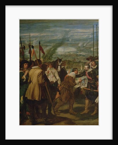 The Surrender of Breda, 1625, c.1635 by Diego Rodriguez de Silva y Velazquez