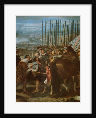 The Surrender of Breda, 1625, c.1635 by Diego Rodriguez de Silva y Velazquez