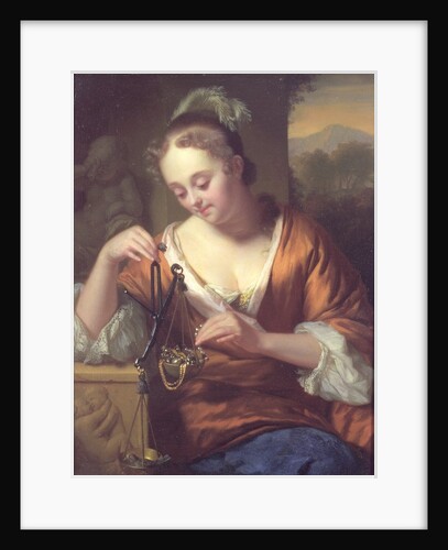 Allegory of Virtues and Riches, c.1667 by Godfried Schalken or Schalcken