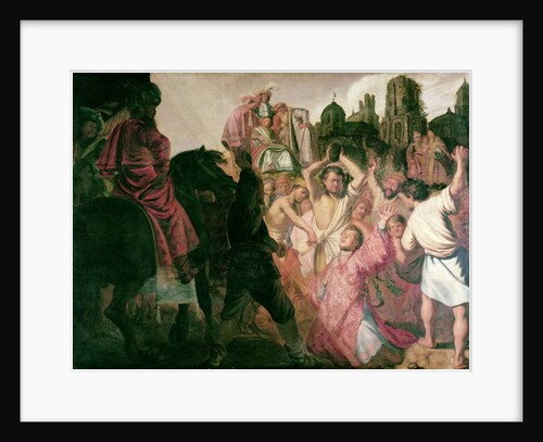 The Stoning of St. Stephen, 1625 by Rembrandt Harmensz. van Rijn