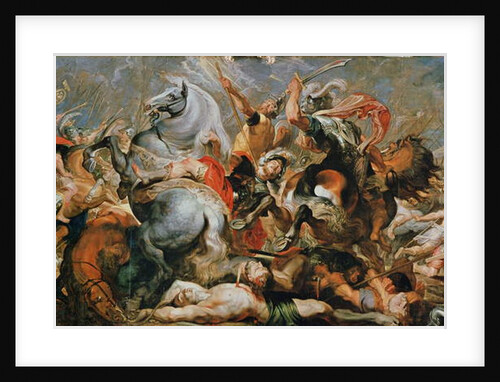 The Victory and Death of Decius Mus by Peter Paul Rubens