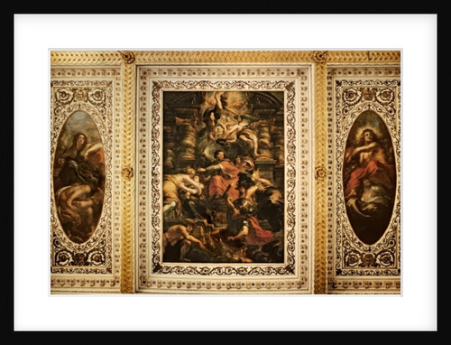 The Whitehall Ceiling: The Peaceful Reign of King James I 1632-34 by Peter Paul Rubens