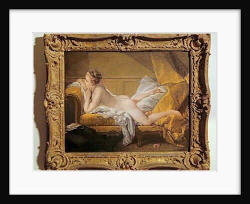 Reclining Nude by Francois Boucher