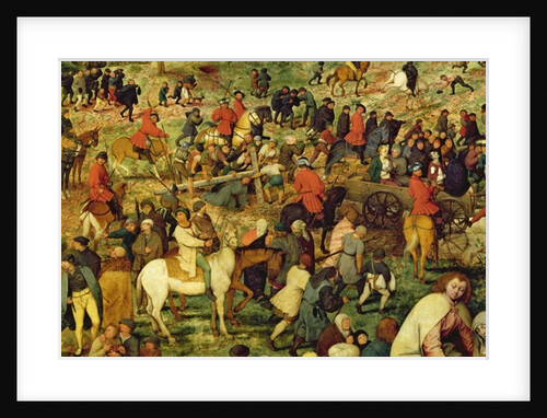 The Road to Calvary, 1564 by Pieter the Elder Bruegel