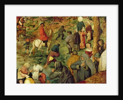 The Road to Calvary, 1564 by Pieter the Elder Bruegel