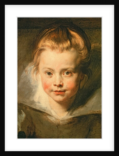 Clara Serena, c.1616 by Peter Paul Rubens
