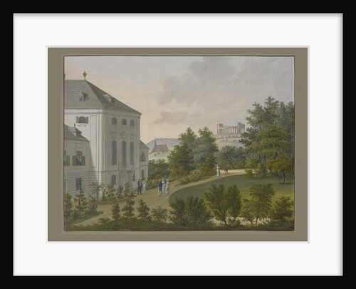 Schloss Hunyadi, Maria Enzersdorf, c.1815 by Balthasar Wigand