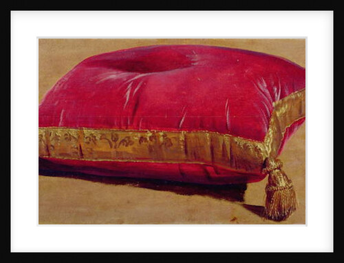 Sketch for a velvet cushion by Claude Francois Desportes