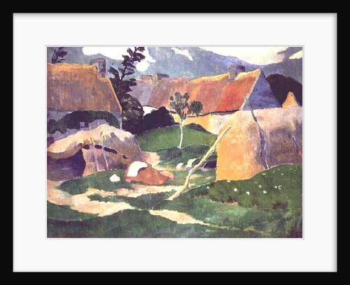 Unidentified Landscape by Paul Serusier