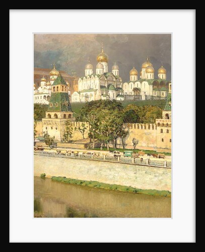 Cathedrals of the Moscow Kremlin, 1894 by Apollinari Mikhailovich Vasnetsov