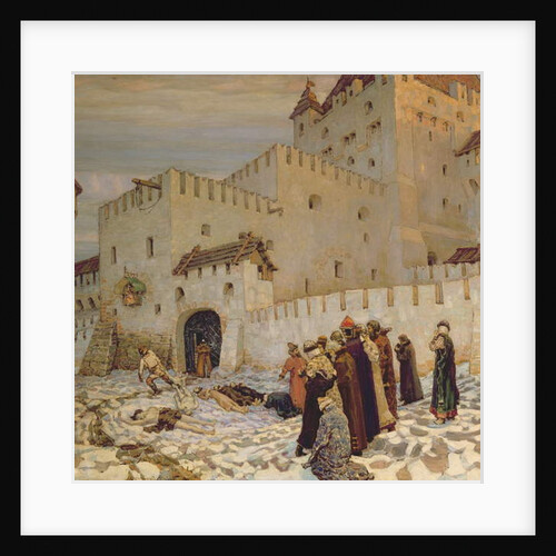 The Killing Ground by Apollinari Mikhailovich Vasnetsov