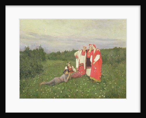 Northern Idyll, 1886 by Konstantin Alekseevich Korovin